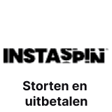 Instaspin casino Storten en uitbetalen